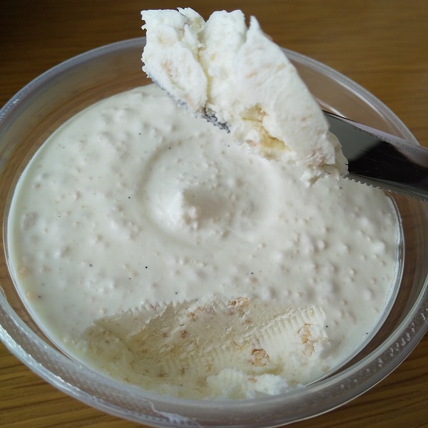 ザクザク食感の塩バターミルク