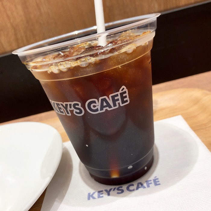 アイスコーヒー｜キーズカフェ